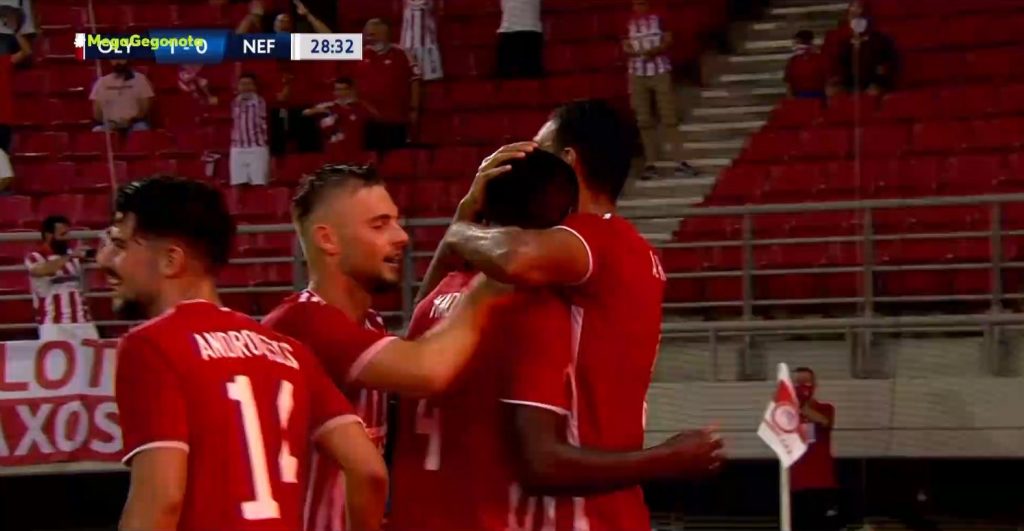 Champions League: Προβάδισμα πρόκρισης για τον Ολυμπιακό