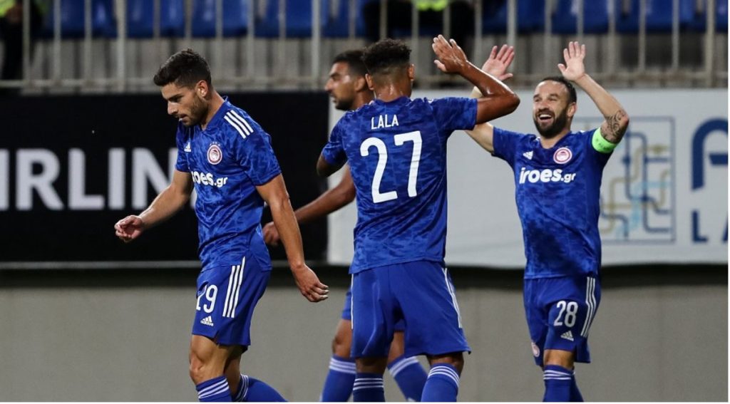 Νέφτσι Μπακού – Ολυμπιακός 0-1: Βαλμπουενά & Μασούρας «υπέγραψαν» την πρόκριση