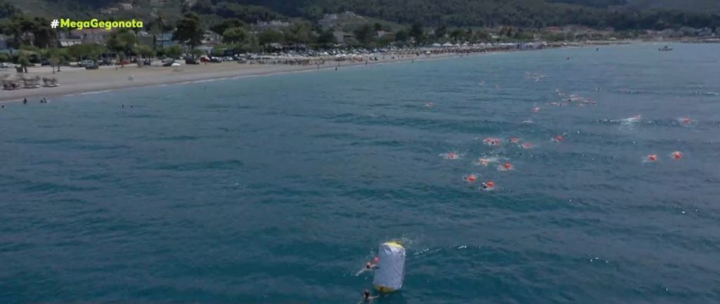 Αυθεντικός Μαραθώνιος Κολύμβησης: Έστειλε συμβολικό μήνυμα ενόψει Ολυμπιακών Αγώνων