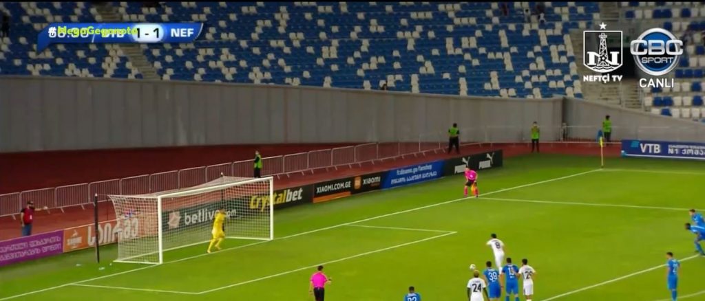 Προκριματικά Champions League: Ντιναμό Τιφλίδας – Νέφτσι Μπακού 1 -2 στον πρώτο αγώνα