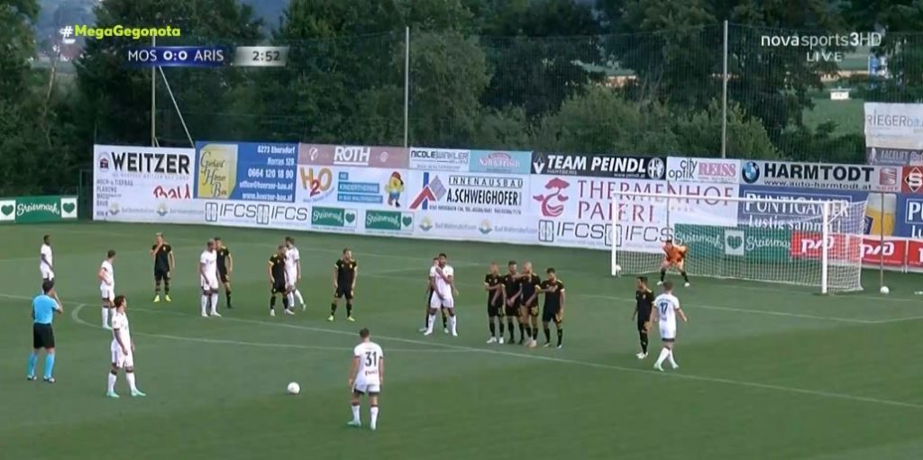 Άρης – Λοκομοτίβ Μόσχας 2-1: «Φιλική» νίκη με ανατροπή για τους Θεσσαλονικείς