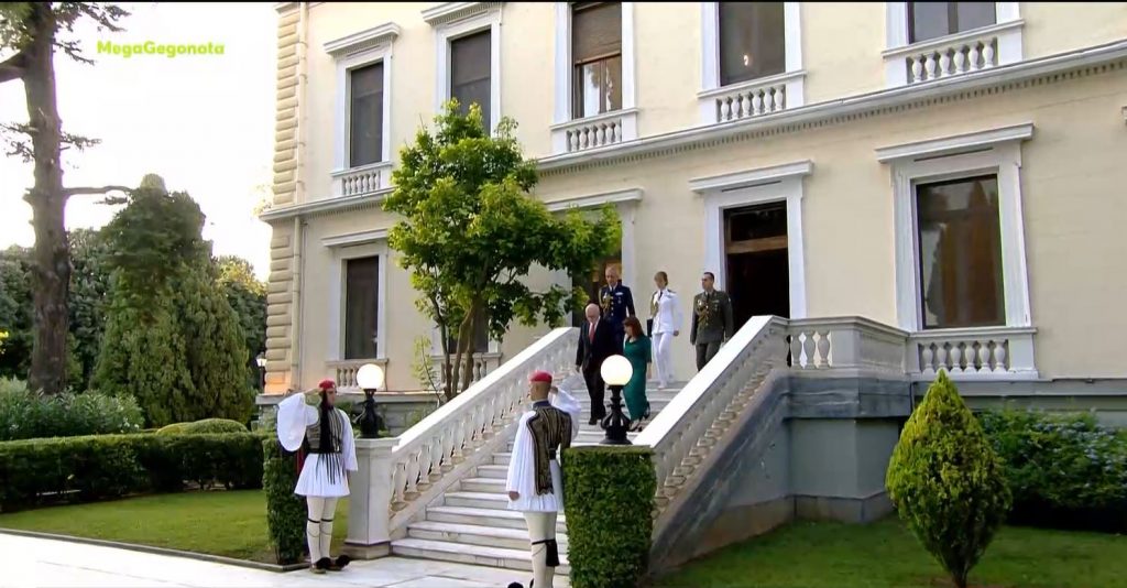 Προεδρικό Μέγαρο: Όλο το παρασκήνιο από την εκδήλωση για την 47η επέτειο αποκατάστασης της Δημοκρατίας