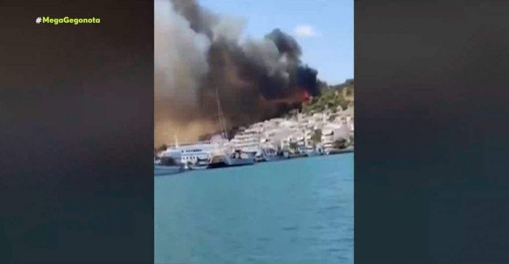 Αργολίδα: Συναγερμός στην Πυροσβεστική – Εντολή εκκένωσης και μήνυμα του 112