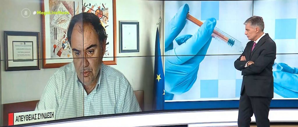 Κορωνοϊός: Εφιαλτικές προβλέψεις για εκτίναξη κρουσμάτων τον Αύγουστο – «Ναι» στη μάσκα λέει ο Σαρηγιάννης