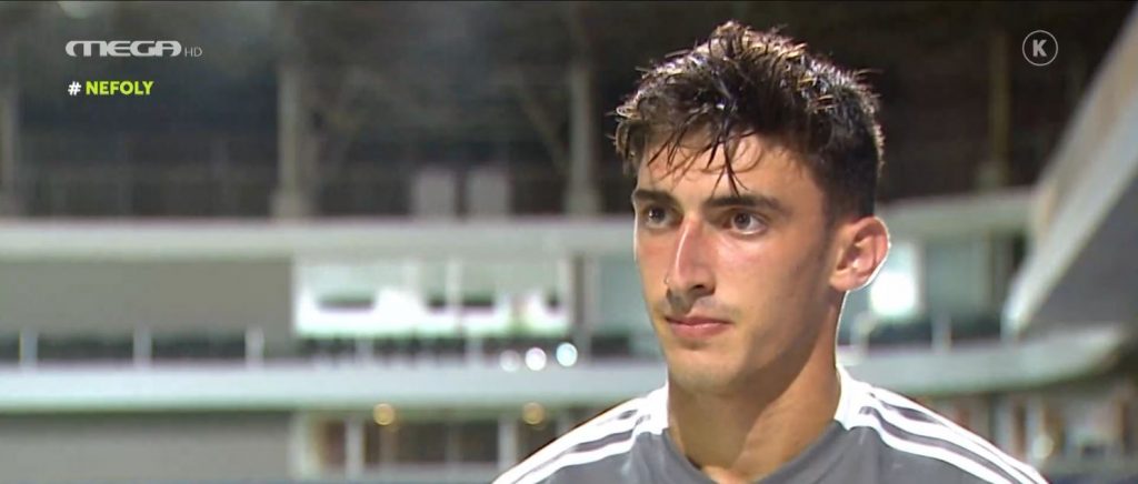 Βασίλης Σουρλής στο MEGA: Ήρθαμε σαν μαχητές και προκριθήκαμε