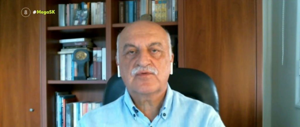 Τζανάκης – 3.500 τα ημερήσια κρούσματα κατά μέσο όρο – Αφορά τους ανεμβολίαστους