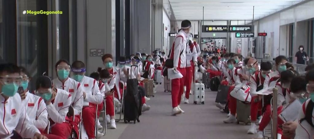 Αντίστροφη μέτρηση για τους Ολυμπιακούς Αγώνες του Τόκιο – Νέο κρούσμα κορωνοϊού στο Ολυμπιακό Χωριό