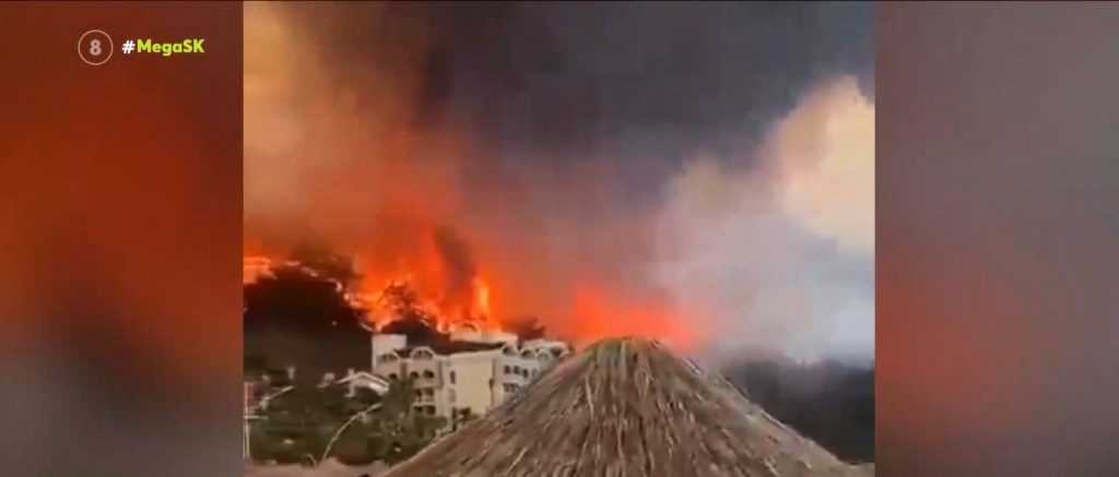 Τουρκία – Σε πύρινο κλοιό η χώρα – Εκκενώνονται σπίτια, δεκάδες τραυματίες