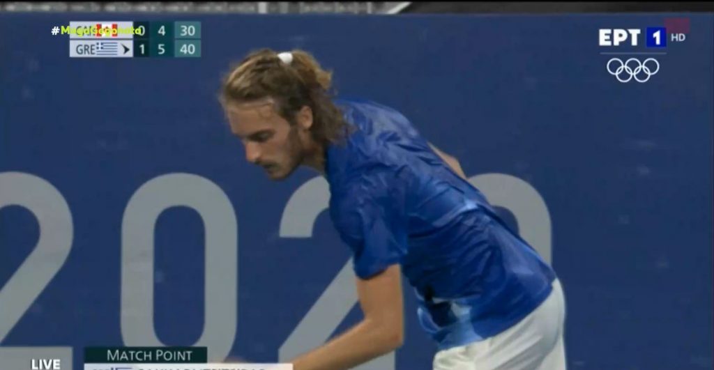 Ολυμπιακοί Αγώνες: Νίκη πρόκρισης για Σάκκαρη – Τσιτσιπά στο μεικτό του τένις