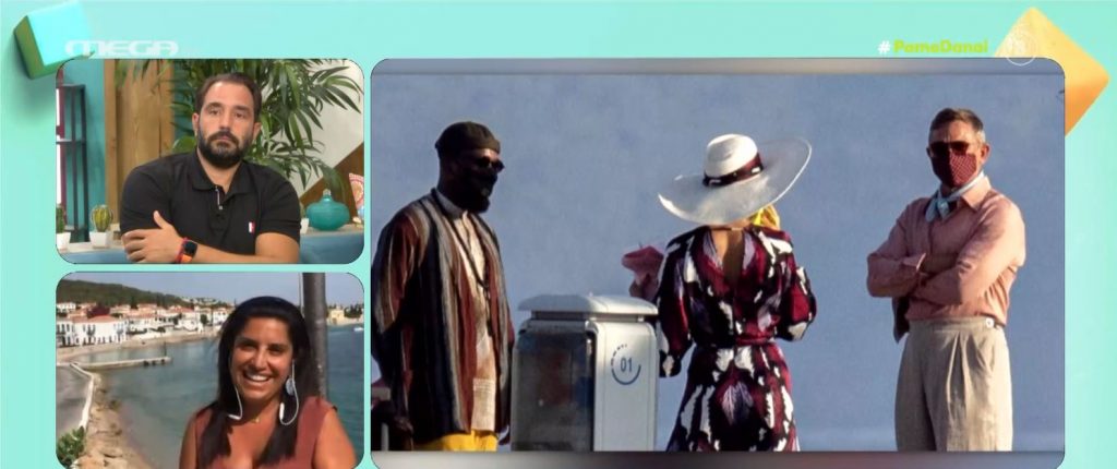 Στις Σπέτσες Ντάνιελ Κρεγκ & Κέιτ Χάντσον για τα γυρίσματα της ταινίας «Knives out 2»