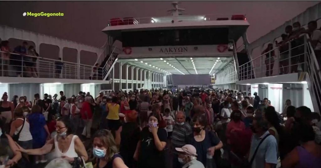 Εύβοια – Σε πύρινο κλοιό για 5η μέρα – Μάχη της Πυροσβεστικής με τον χρόνο