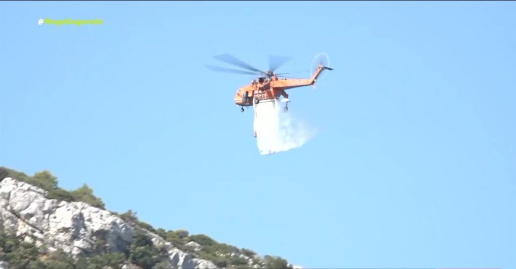 Ηλεία – Πύρινος εφιάλτης για 4η μέρα – Εκκενώθηκαν οικισμοί
