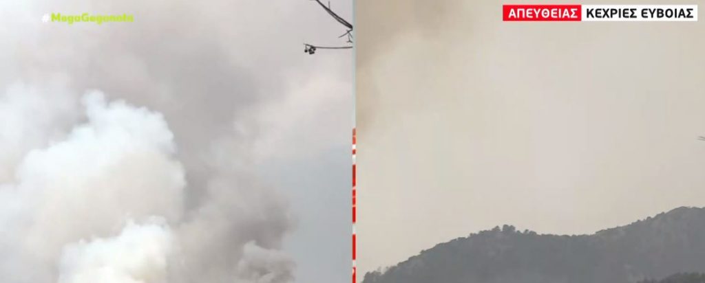 Φωτιά στην Αρχαία Ολυμπία – Δύο τραυματίες από την πυρκαγιά