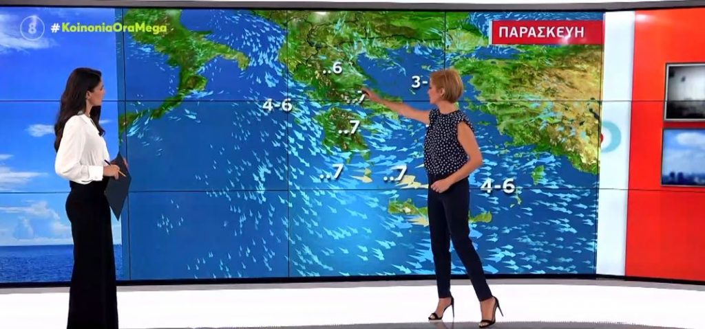 Πέφτει η θερμοκρασία – Ενισχύονται οι άνεμοι