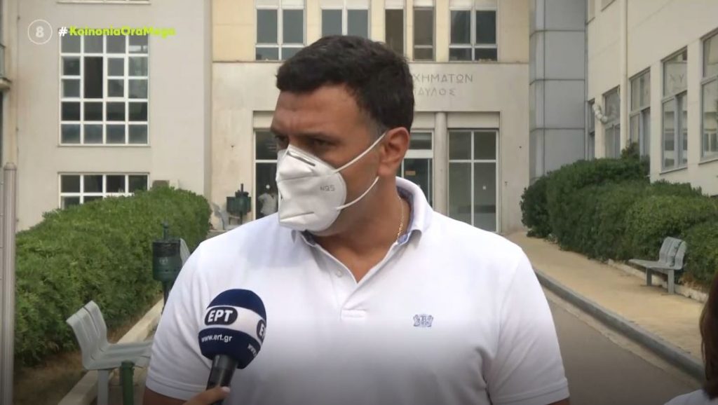 Στο νοσοκομείο ΚΑΤ ο Βασίλης Κικίλιας για ενημέρωση – 9 διακομιδές σε νοσοκομεία στην Αττική & 11 στην Εύβοια