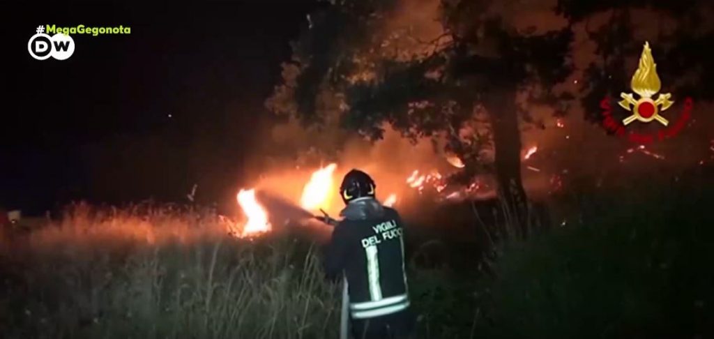 Φλέγεται η Ευρώπη από καύσωνα & πυρκαγιές – «Ψήνονται» στους 47 βαθμούς οι δυτικές ΗΠΑ