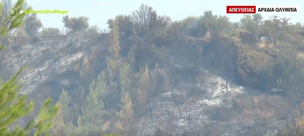 Ηλεία – Αποκαρδιωτική η εικόνα στην Αρχαία Ολυμπία