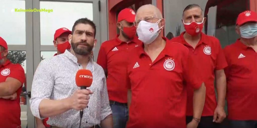 Ο Ολυμπιακός στο πλευρό των πυρόπληκτων στην Εύβοια