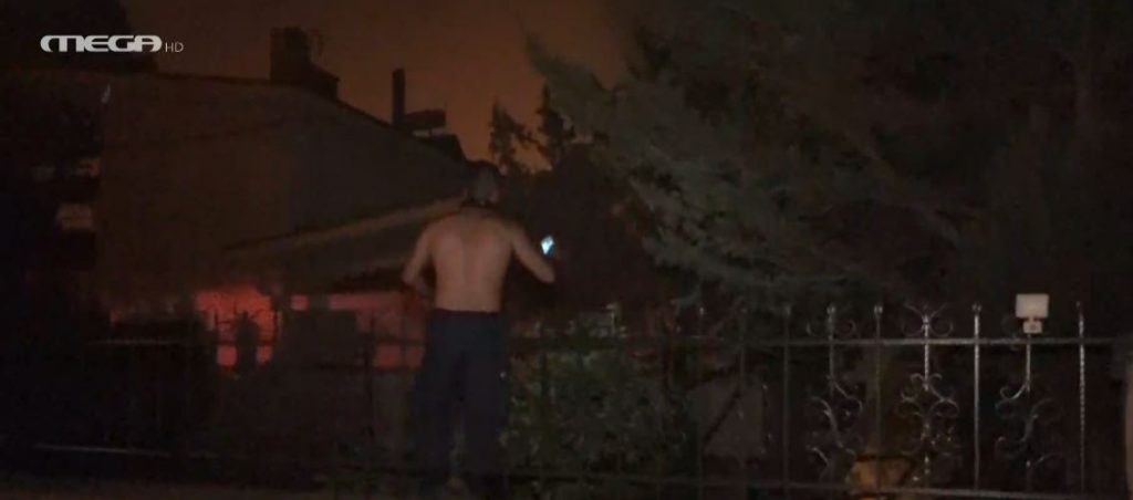 Η πύρινη λαίλαπα «εισβάλλει» στους Θρακομακεδόνες