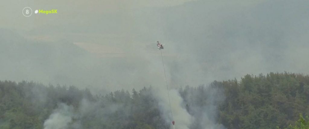 Πρώτο θέμα στα διεθνή ΜΜΕ οι πυρκαγιές στην Ελλάδα