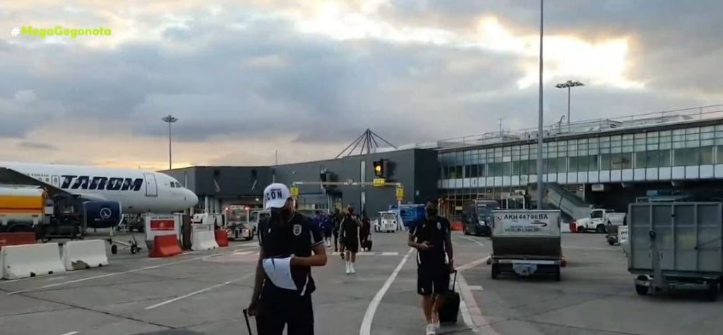 Europa Conference League – Στο Δουβλίνο ο ΠΑΟΚ ενόψει της αναμέτρησης με την Μποέμιανς