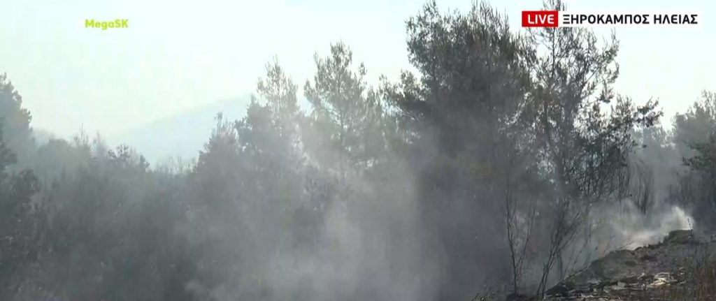 Ηλεία – Εκκενώνονται προληπτικά το Άνω Λούβρο και τα Άσπρα Σπίτια