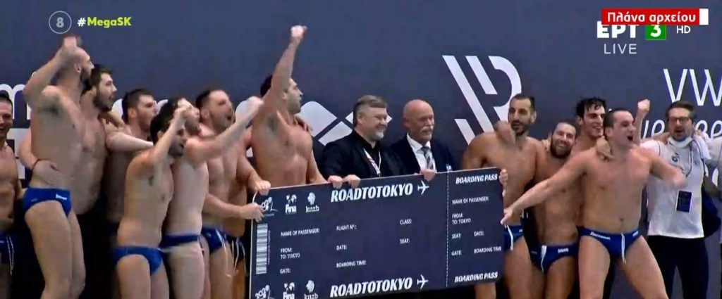 Ολυμπιακοί Αγώνες – Στον τελικό η Εθνική Ομάδα Πόλο – Για το χρυσό κόντρα στην Σερβία