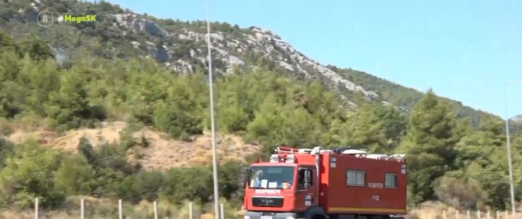 Φωτιά στην Αττική – Κατέφθασε η ξένη βοήθεια από το εξωτερικό για τις φωτιές