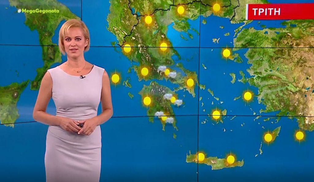 «Καμίνι» και την Τρίτη η χώρα – Η πρόγνωση της Χρ. Ρήγου