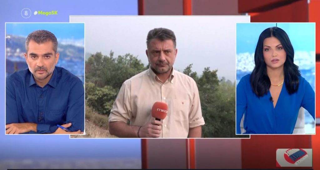 Βυθισμένη σε ένα σύννεφο καπνού η Εύβοια – Τα ενεργά μέτωπα