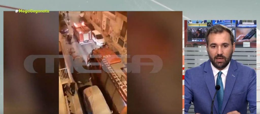 Πατήσια – Δύο νεκροί από φωτιά σε διαμέρισμα