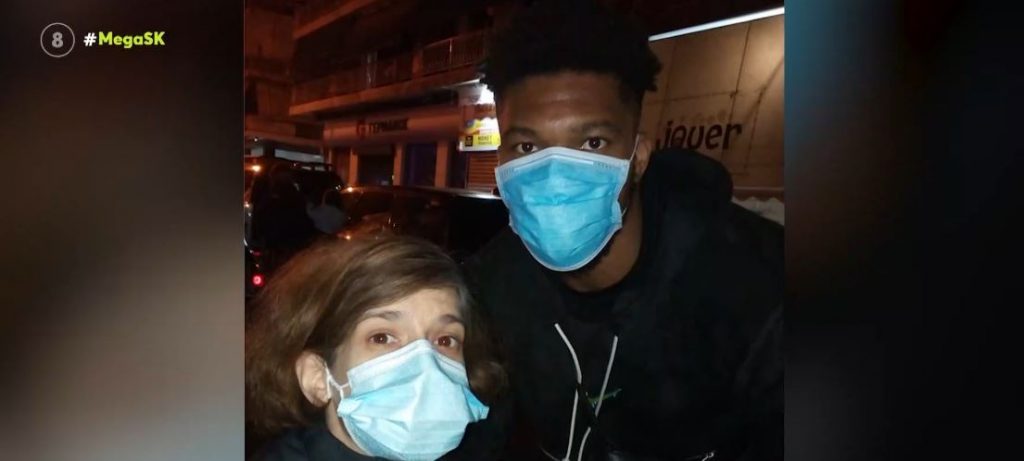 Πρωτοβουλία Αντετοκούνμπο για στέγαση των πυρόπληκτων της Αττικής