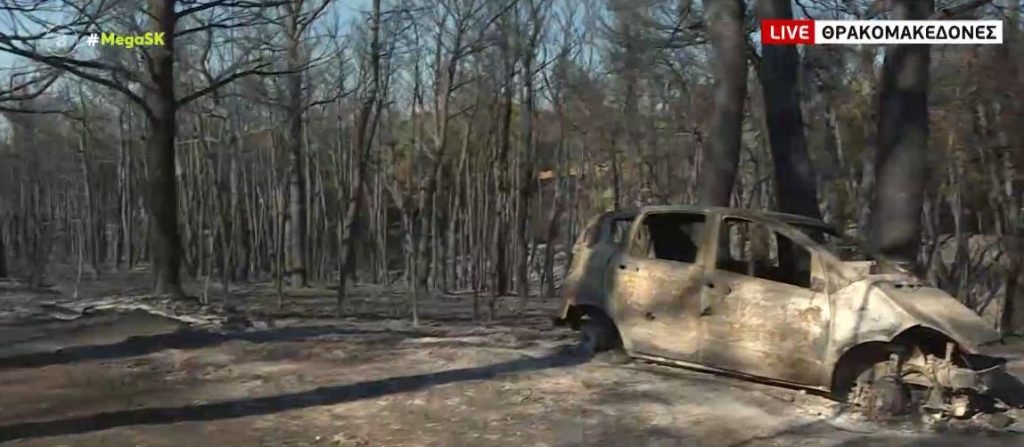 Θρακομακεδόνες – Οδοιπορικό στις πληγείσες περιοχές