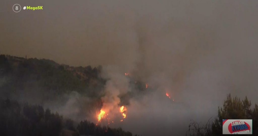 Ανησυχία για το μέτωπο στη Νεμούτα Ηλείας – Πύρινος εφιάλτης και στη Γορτυνία