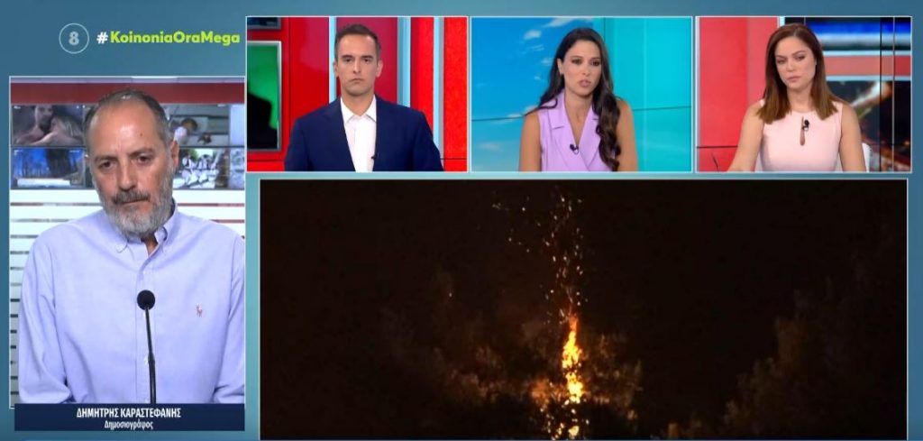 Φωτιά στην Εύβοια – Συνεχίζεται η μάχη με τις αναζωπυρώσεις – Έκτη νύχτα αγωνίας