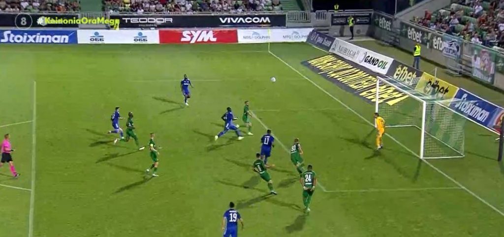 Πρώτος αποκλεισμός για τον Ολυμπιακό από το 2016 και μάλιστα χωρίς να ηττηθεί