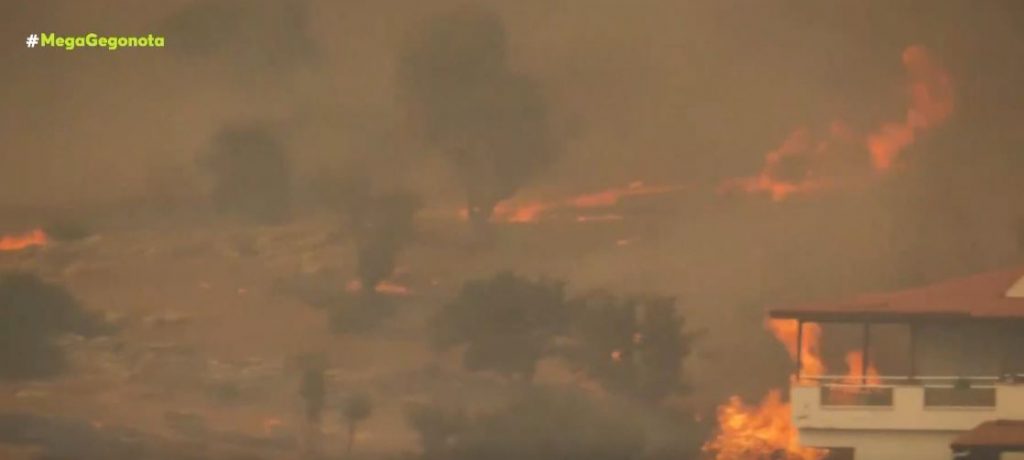 Τουρκία – Στο έλεος των πυρκαγιών τουριστικά θέρετρα & χωριά