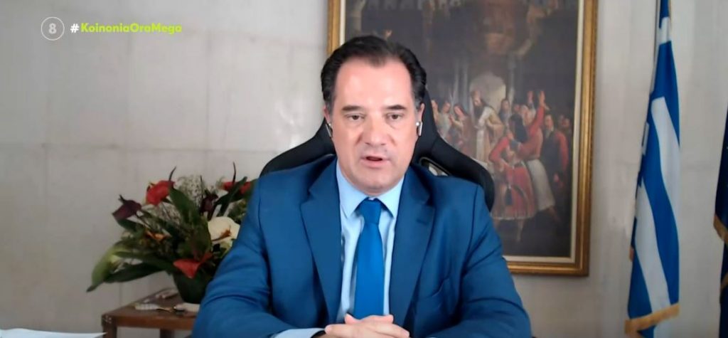 Γεωργιάδης στο Mega: Οι ευθύνες θα καταλογιστούν όταν λήξουν οι πυρκαγιές