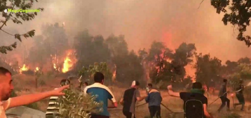 Τεράστια προβλήματα παγκοσμίως από την κλιματική αλλαγή – Θερμοκρασίες ρεκόρ, φωτιές & πλημμύρες ταλαιπωρούν τον πλανήτη