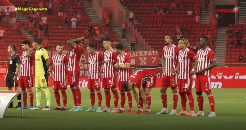 Απόψε στις 22.00 η αναμέτρηση Ολυμπιακός – Λουντογκόρετς ζωντανά από το Mega