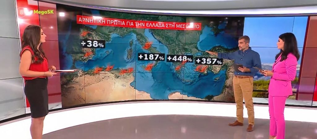 Πύρινος εφιάλτης στον πλανήτη – Εκατοντάδες πυρκαγιές – Αναμένεται νέο κύμα καύσωνα