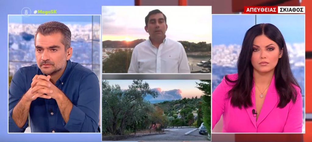 Ο δήμαρχος Σκιάθου αφηγείται συγκλονιστικές ιστορίες από τις φωτιές στην Εύβοια