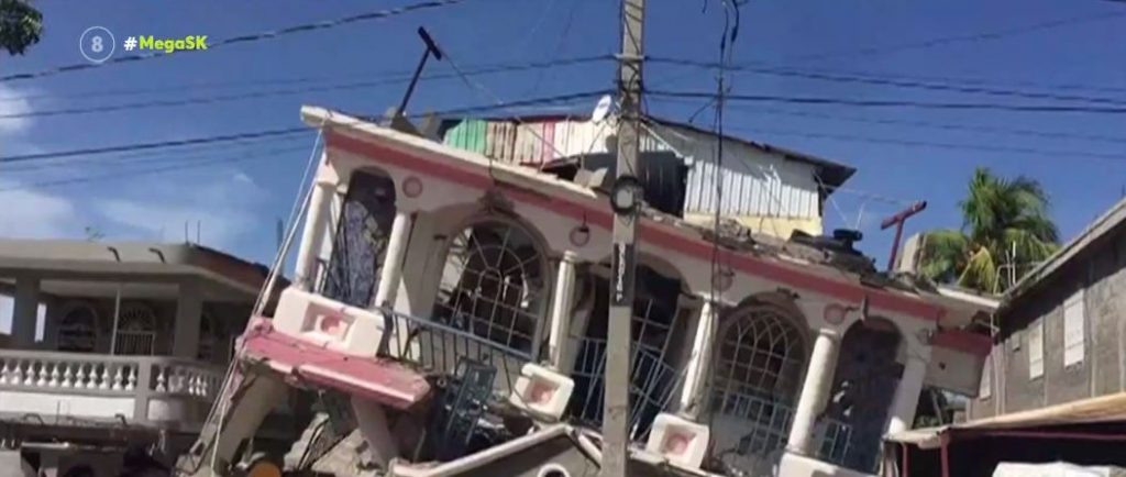 Αϊτή – Ο σεισμός των 7,2 Ρίχτερ άφησε πίσω του εκατοντάδες νεκρούς και τραυματίες