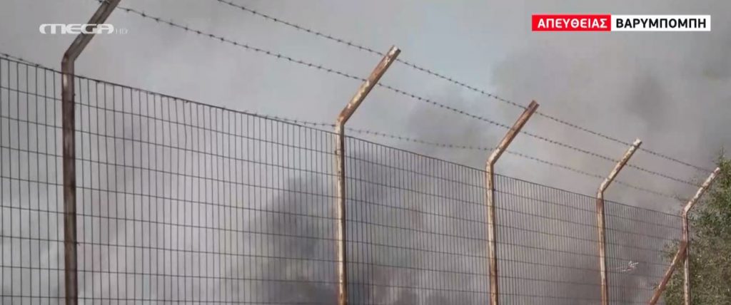 Φωτιά στη Βαρυμπόμπη – Αυτά είναι τα σημεία που η κυκλοφορία έχει διακοπεί