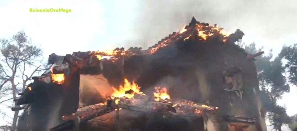 Πατούλης στο Mega – «Δεν έλεγε να τελειώσει το βράδυ» – Υπερφόρτωση μετασχηματιστή οδήγησε στην πυρκαγιά, σύμφωνα με τις πρώτες ενδείξεις