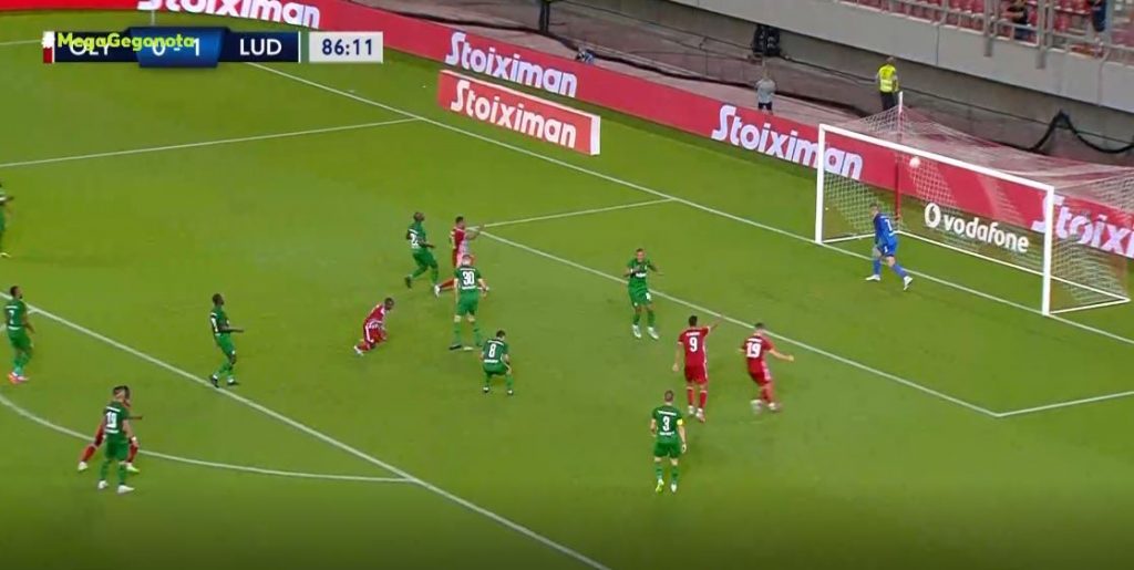 Ολυμπιακός – Λουντογκόρετς 1-1 – Ανοιχτοί λογαριασμοί για τον επαναληπτικό, ελέω των διαιτητικών αποφάσεων