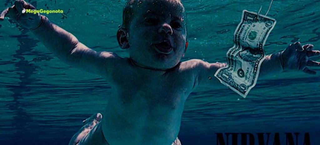Το μωρό στο εξώφυλλο του θρυλικού δίσκου «Nevermind» μηνύει τους Nirvana