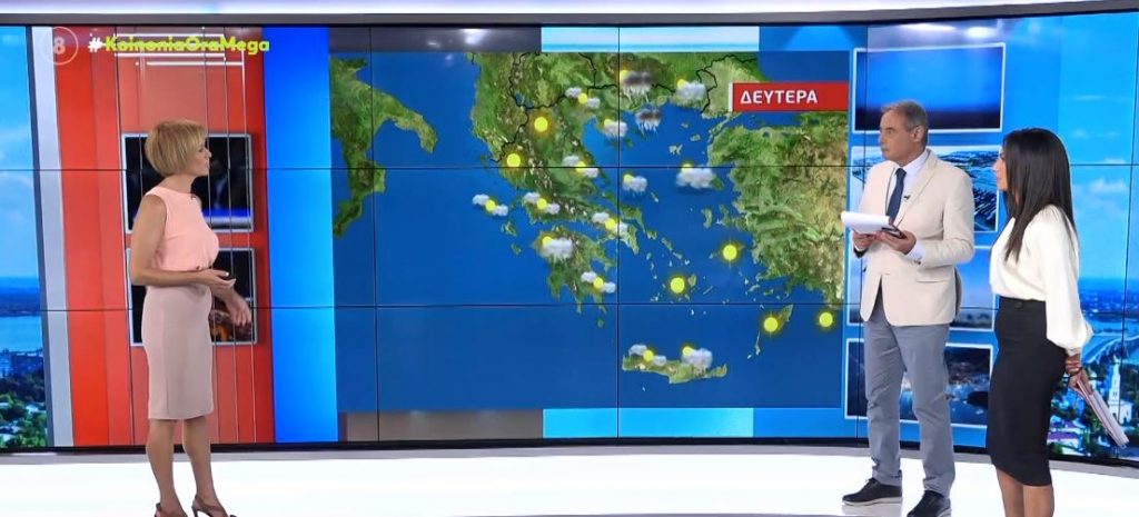 Τοπικές βροχές σήμερα, Δευτέρα, στα βόρεια – Καταιγίδες στη Χαλκιδική