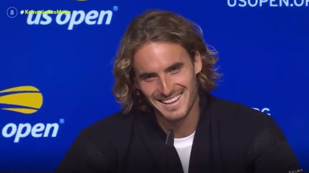 Στέφανος Τσιτσιπάς – Πριν ξεκινήσει τους αγώνες στο US Οpen μίλησε για τα… μαλλιά του
