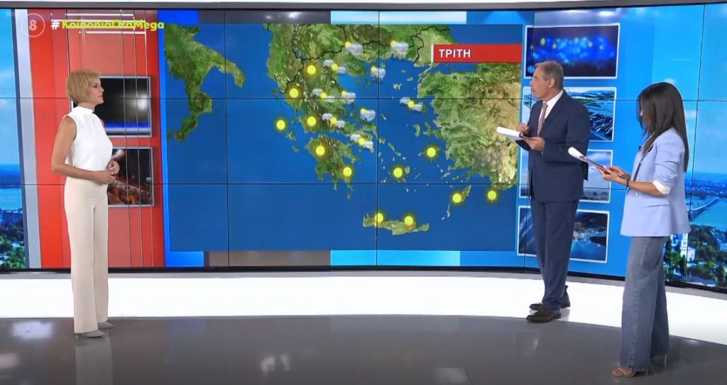 Τοπικές βροχές σήμερα, Τρίτη, στα βόρεια & ανατολικά